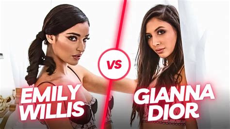 emily willis vs gianna dior|Oh what could’ve been : r/EmilyWillis .